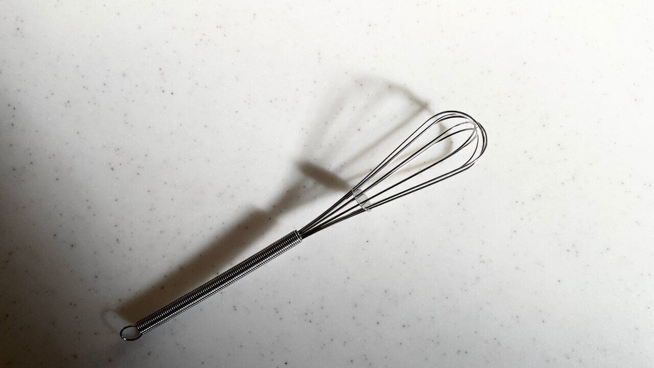 ステンレス泡立て・小