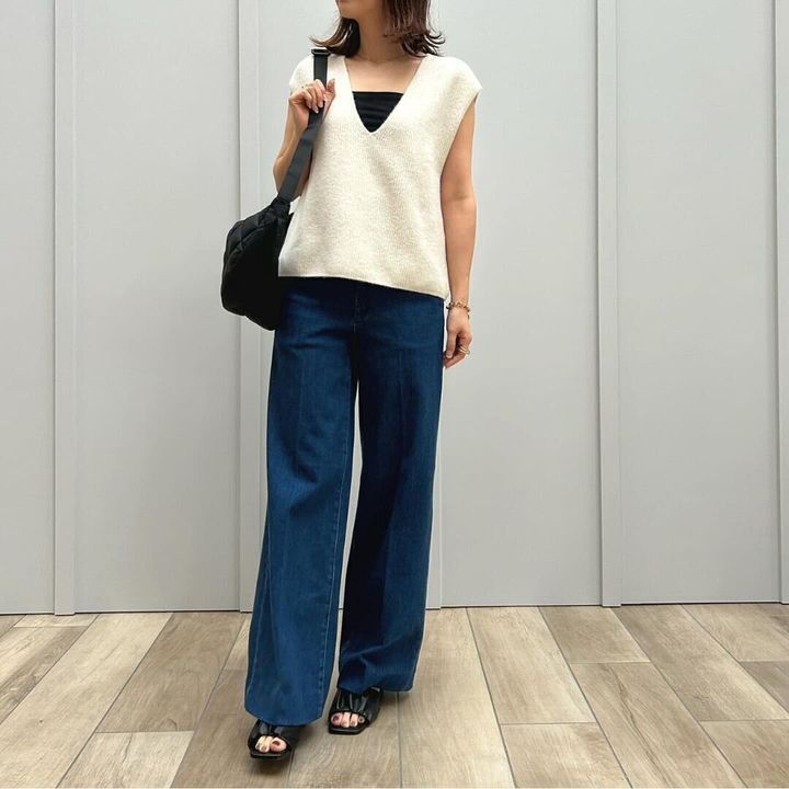 【ユニクロ】秋一番に狙ったオシャレさん多数!新作ベストをチェック