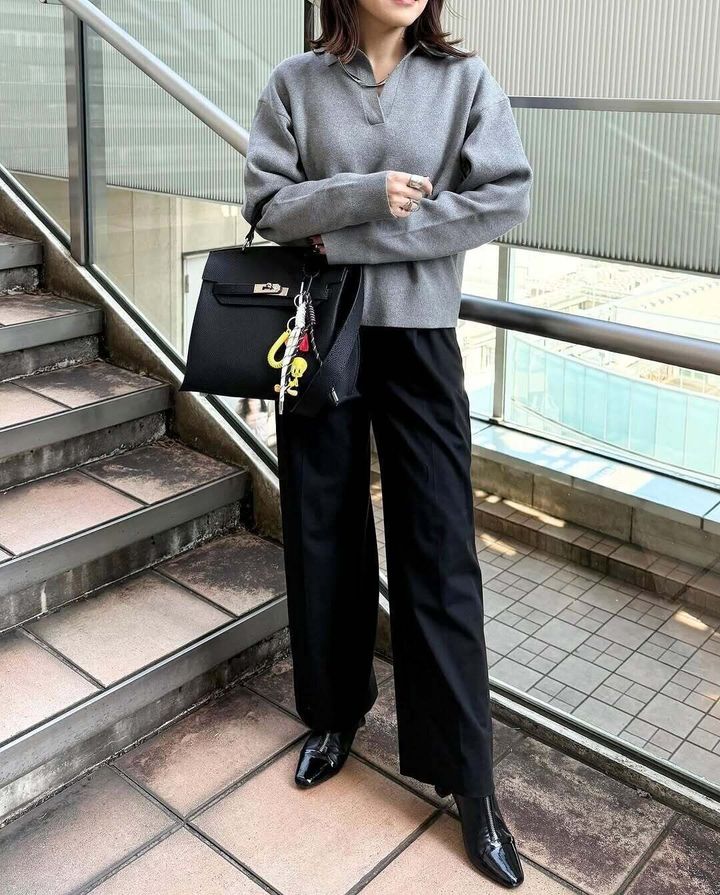 【ユニクロ】バズり中の「ポロセーター」知ってる?オシャレさんの着こなしをチェック