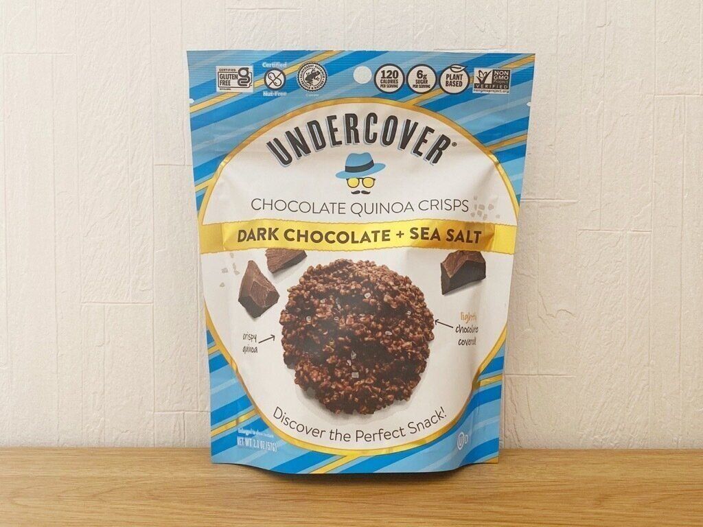 ダークチョコレートシーソルトキヌアクリスプ