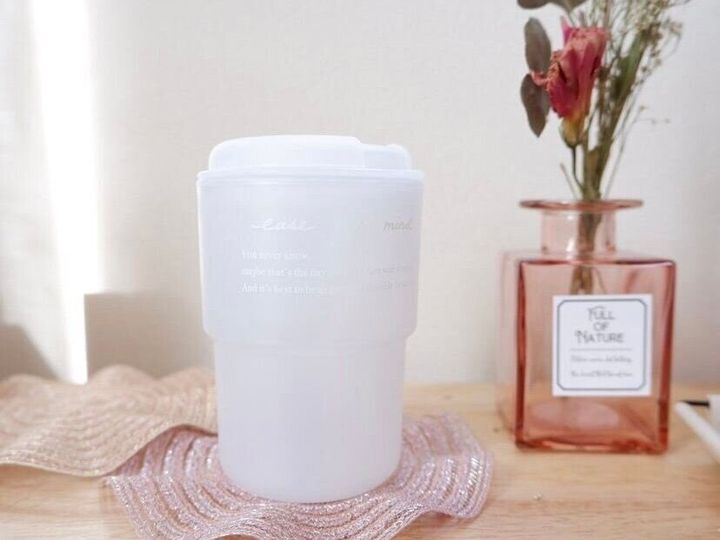 お家生活もかわいいアイテムで気分アップ 3coinsの2wayタンブラー サンキュ お家生活もかわいいアイテムで気分アップ 3coinsの2wayタンブラー サンキュ