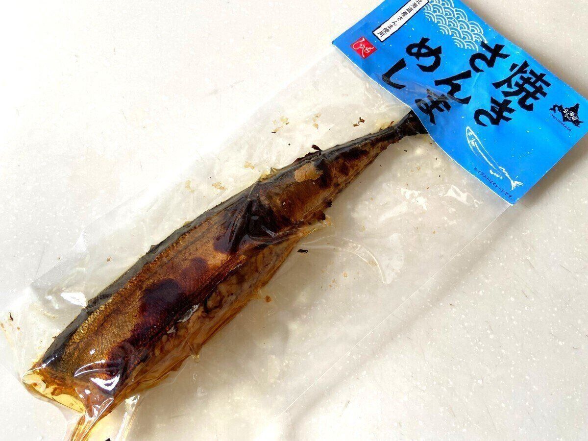 焼きさんまめし