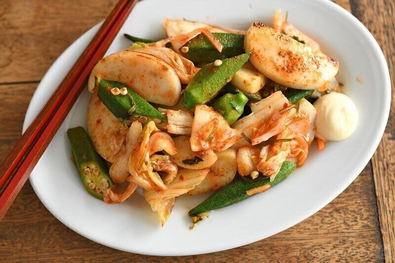 オクラ を使った絶品おすすめレシピ49選 定番の副菜からメインおかず 変わり種までご紹介 サンキュ