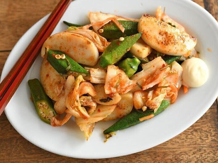 オクラ を使った絶品おすすめレシピ49選 定番の副菜からメインおかず 変わり種までご紹介 サンキュ オクラ を使った絶品おすすめレシピ49選 定番の副菜からメインおかず 変わり種までご紹介 サンキュ