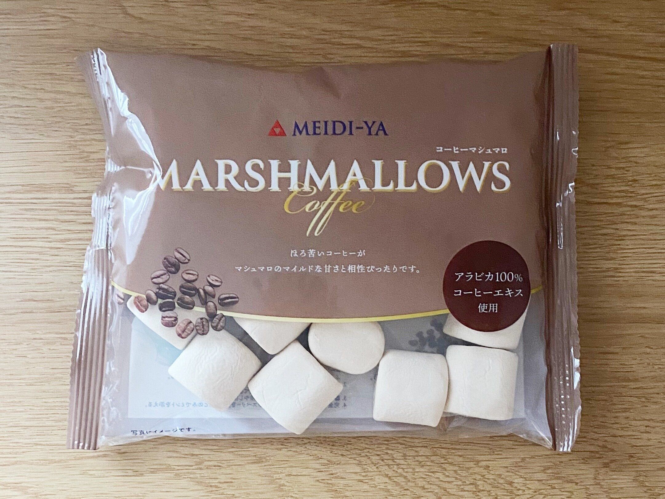 明治屋コーヒーマシュマロ