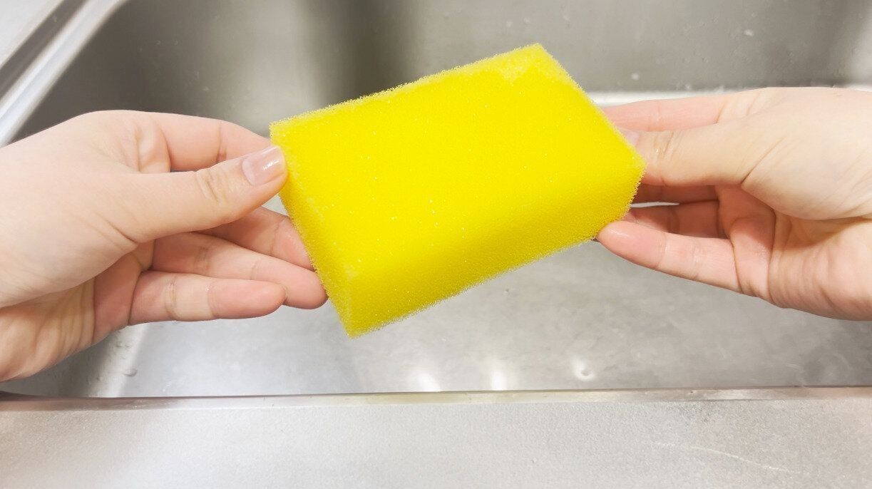 キッチンスポンジ