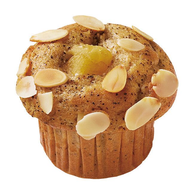 しっとりマフィン アップルアールグレイ