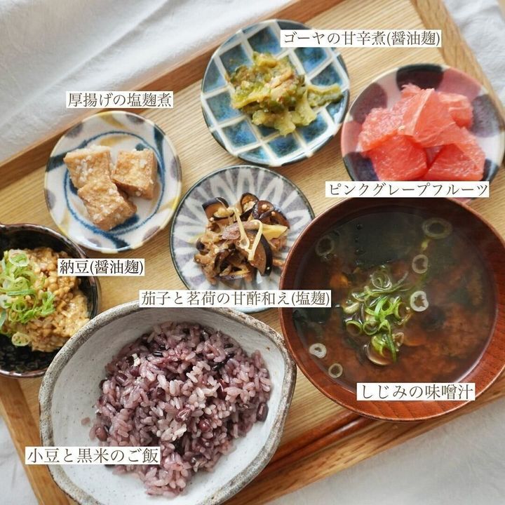 ある日の夕食