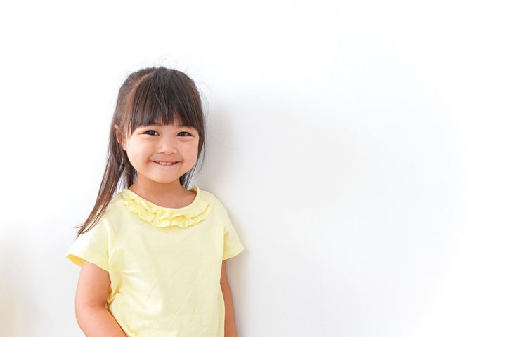 笑顔の子画像