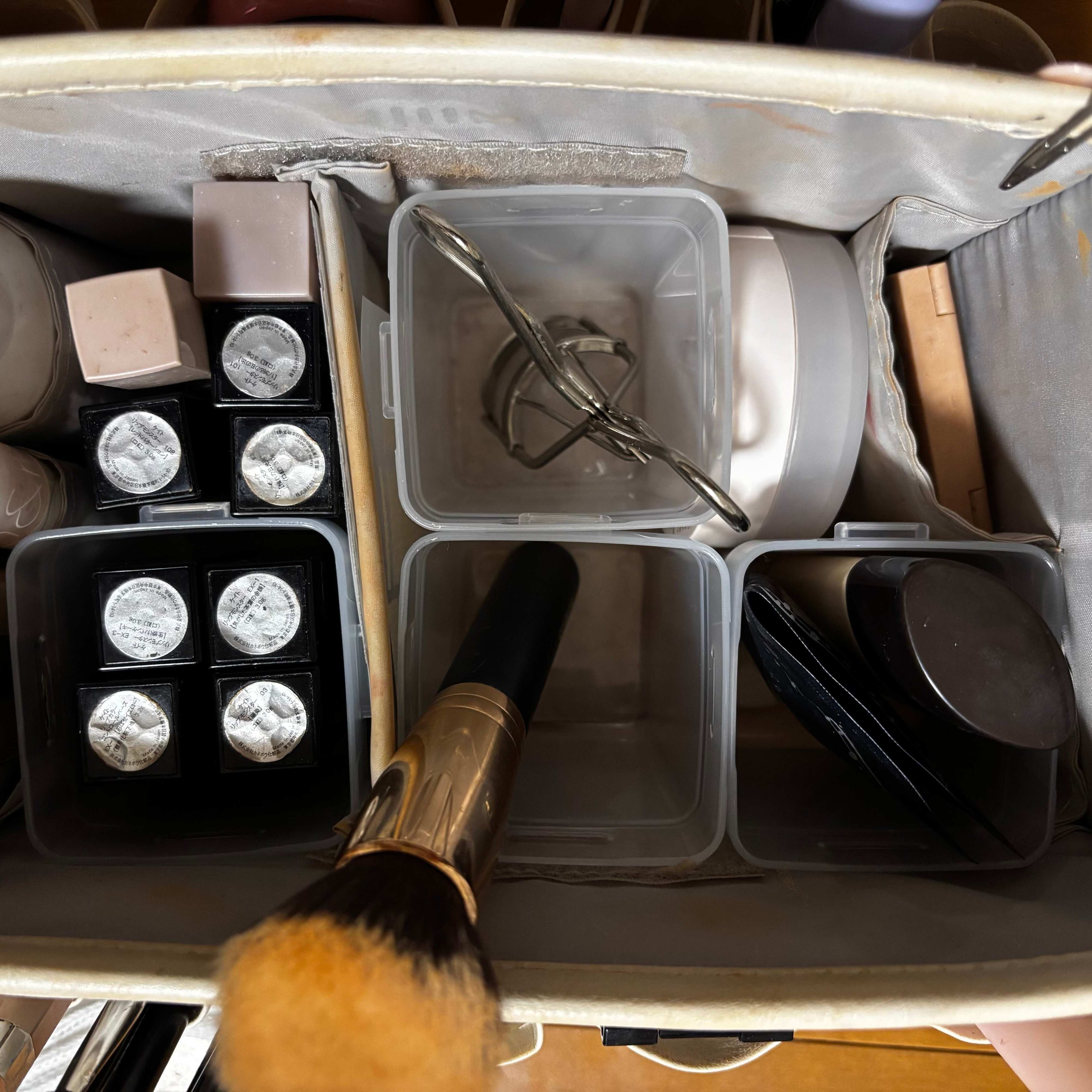 メイクボックスの収納