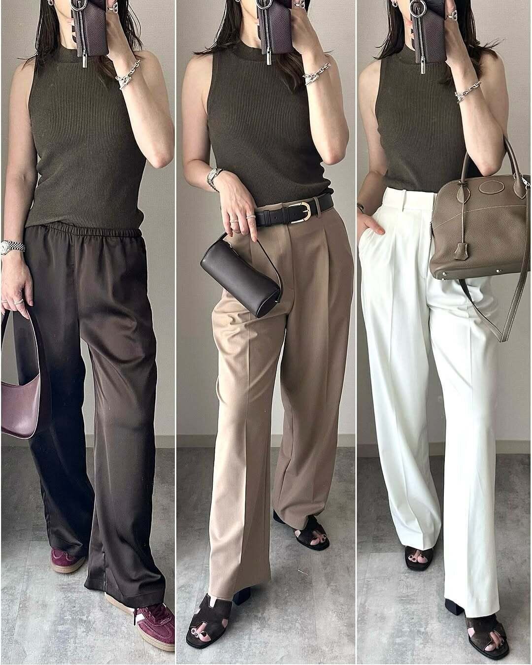 【ユニクロ】涼しくて秋らしい！今すぐ着られる「ハイネックブラトップ」が大活躍