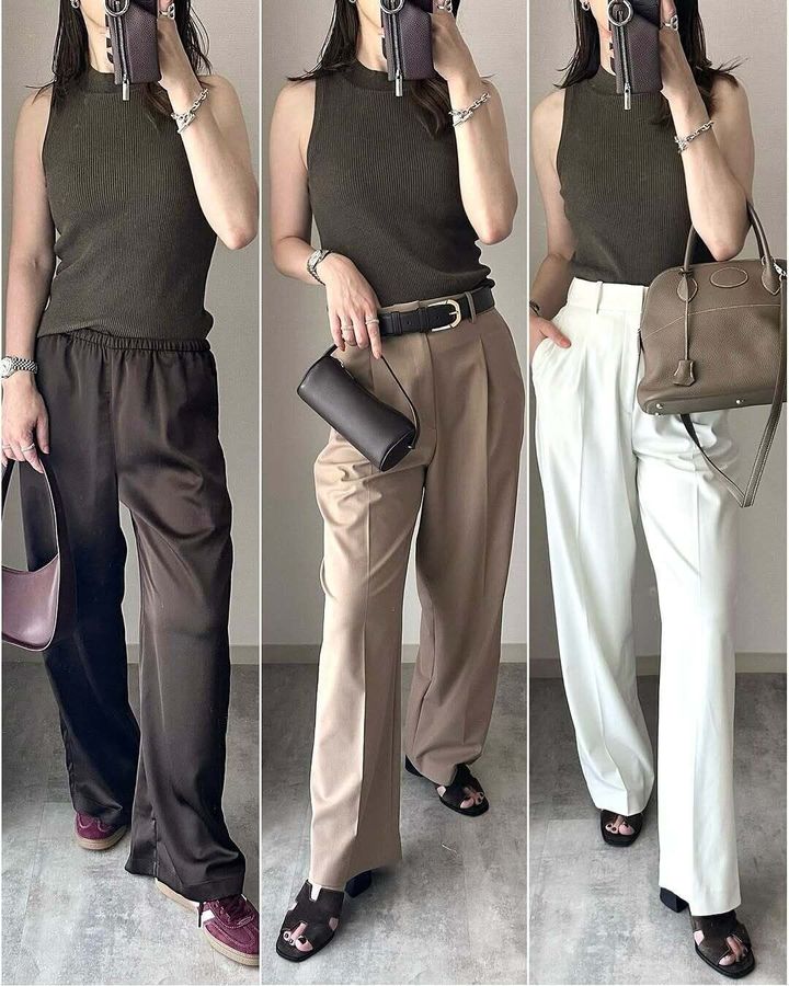 【ユニクロ】涼しくて秋らしい!今すぐ着られる「ハイネックブラトップ」が大活躍