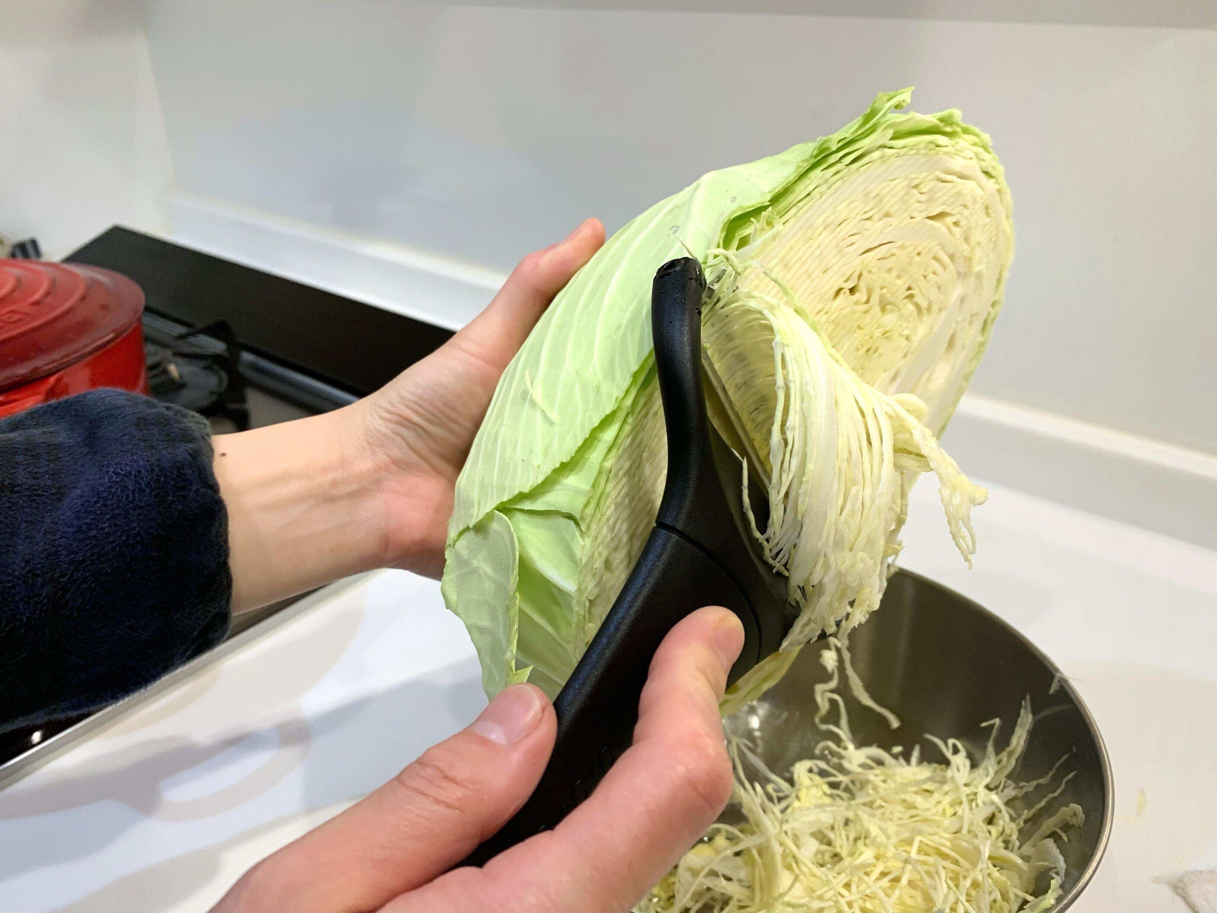 キャベピイ使い方