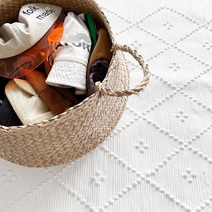 IKEAのカゴにまとめてイン!