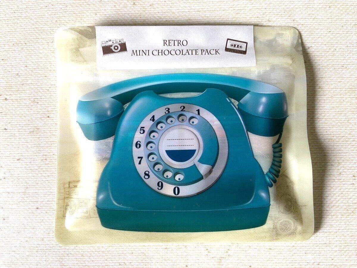 レトロチョコ