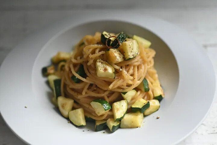 簡単ペペロンチーノ