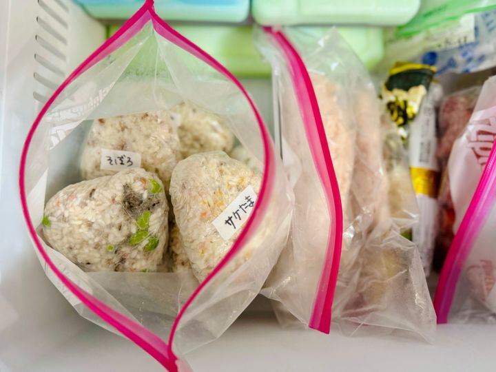 冷凍おにぎり