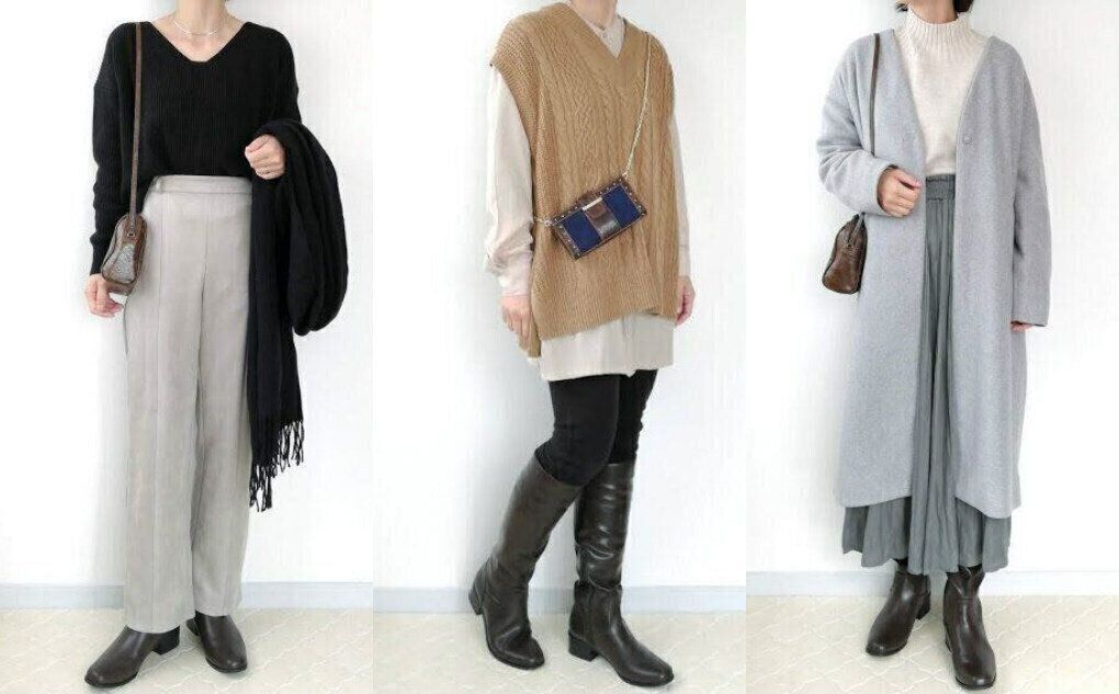 この冬 ロングブーツ が一大トレンド 40代がおば見えしないコーデと2 000円以下のプチプラアイテムを紹介 サンキュ