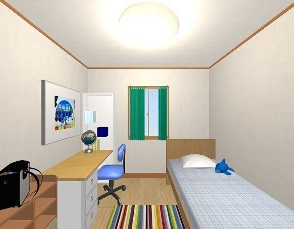 建築士が教える片づく子ども部屋のレイアウト コツは3つの 分けにあった サンキュ