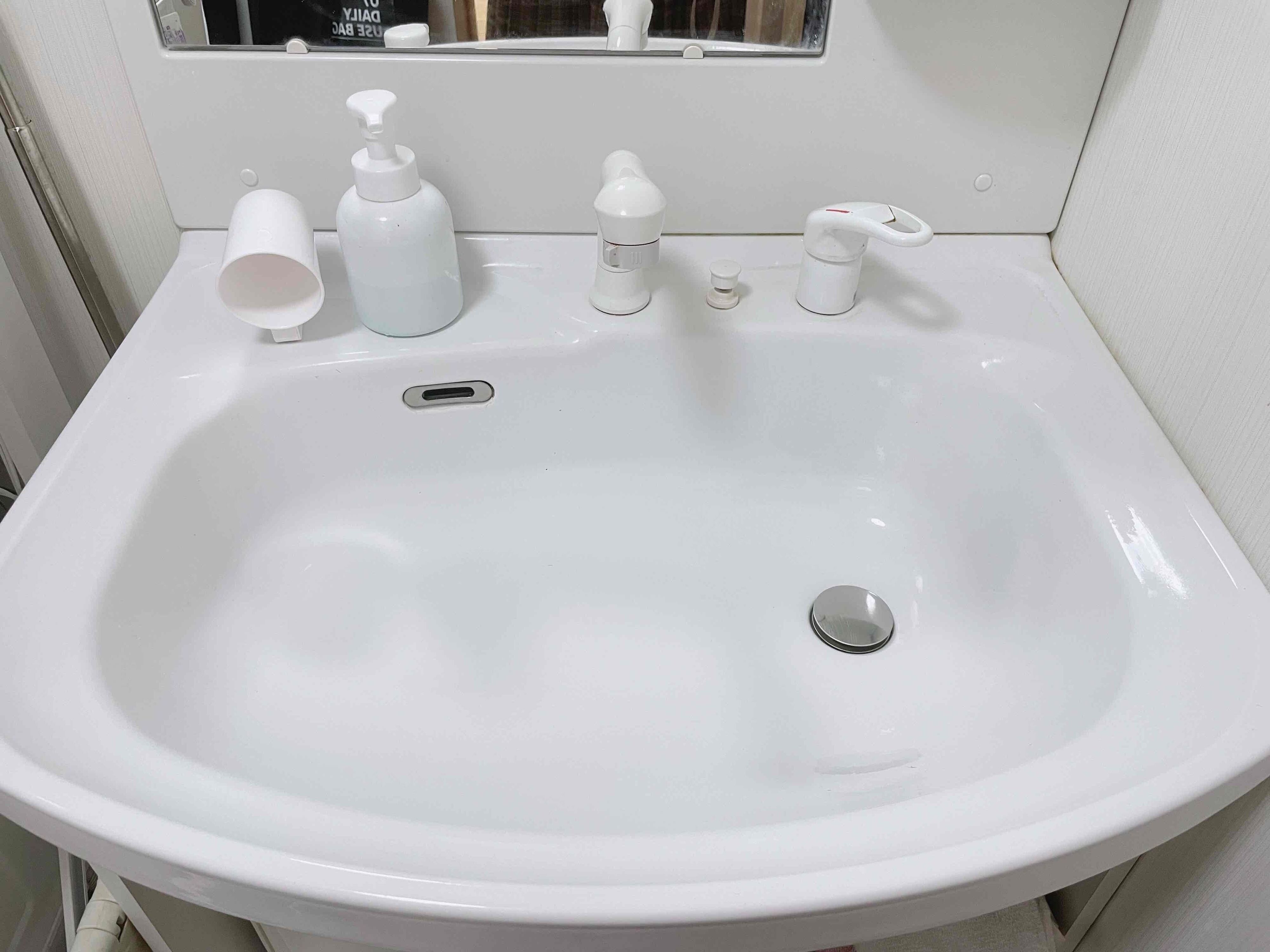 3．水回りは使ったついでに5分間だけ気になる箇所を掃除してみる