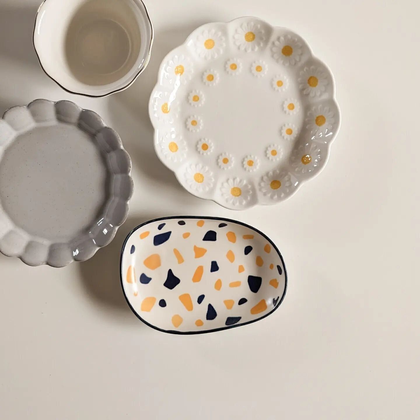 【セリア】セリアは小皿のバリエーションも豊富