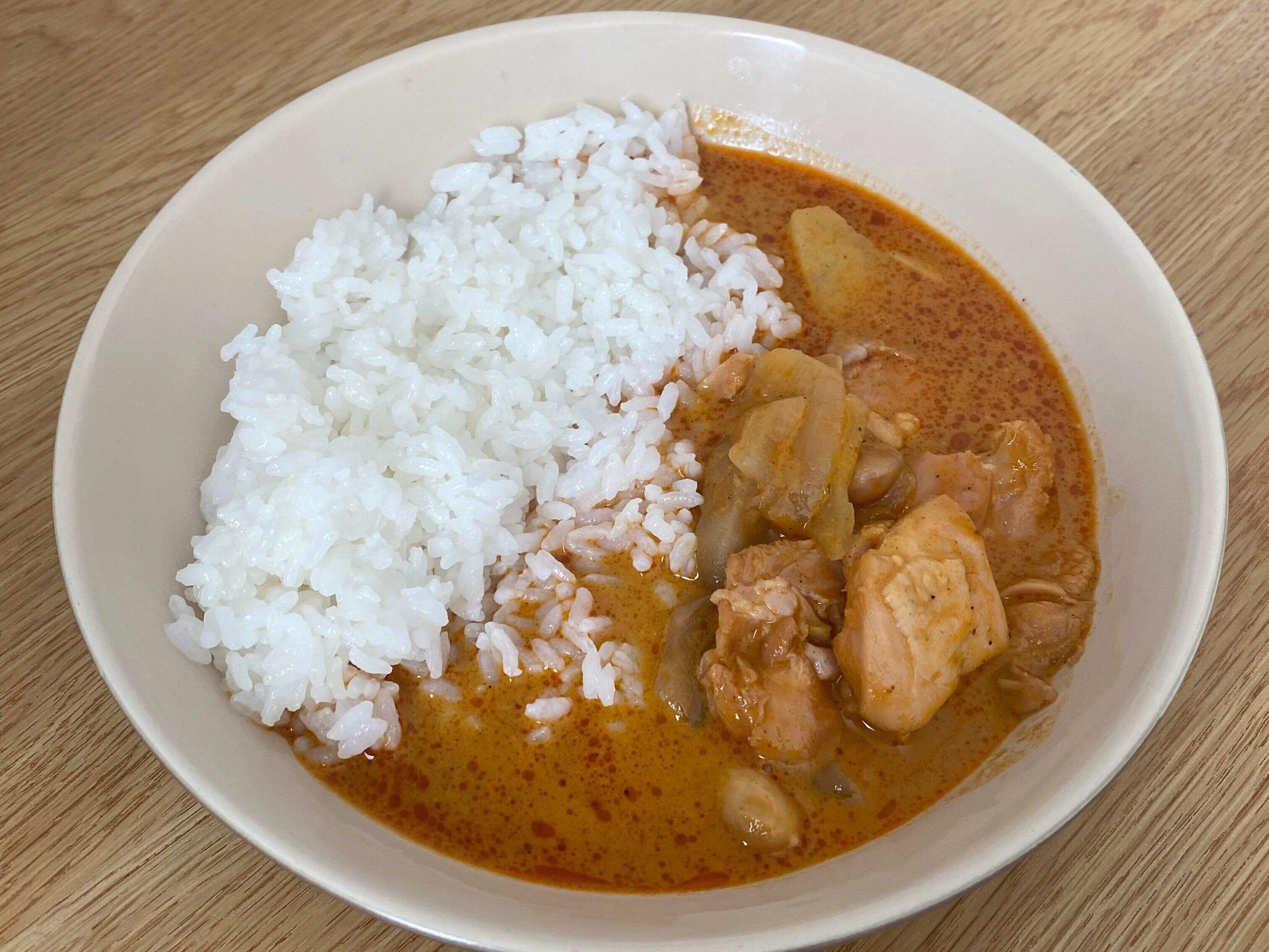 マサマンカレー