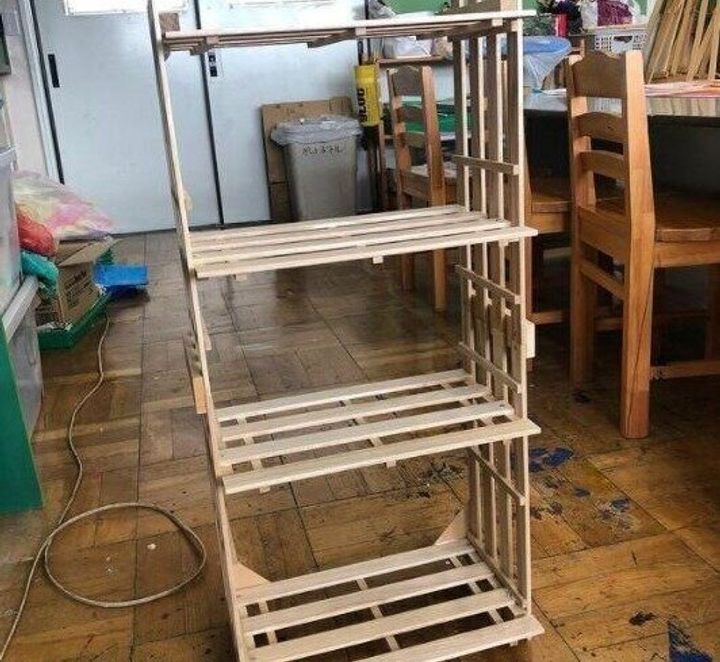 100均の すのこ でこんなのできちゃうの Diy好き必見の整理整頓アイデア サンキュ 100均の すのこ でこんなのできちゃうの Diy好き必見の整理整頓アイデア サンキュ