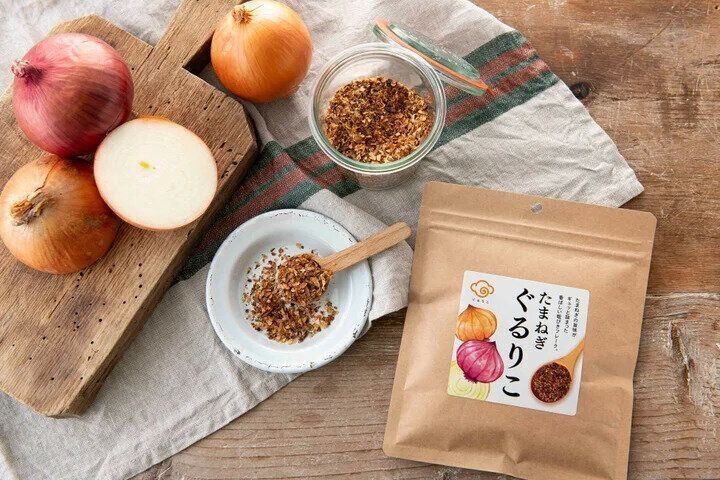 吉野家の玉ねぎ端材から生まれた『タマネギぐるりこ』