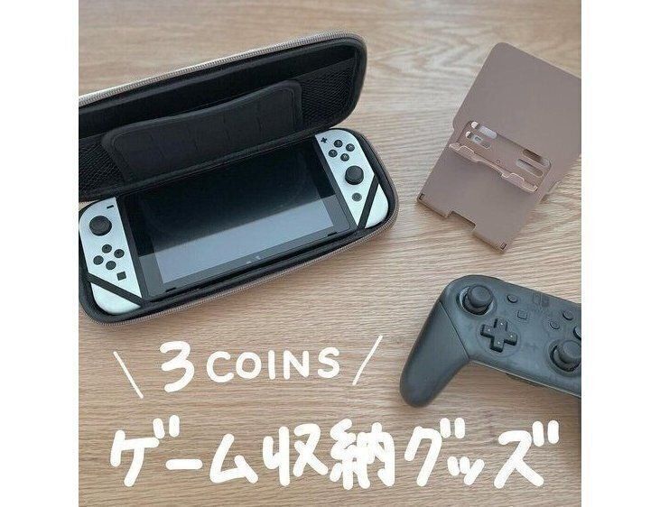 ゲーム収納グッズ