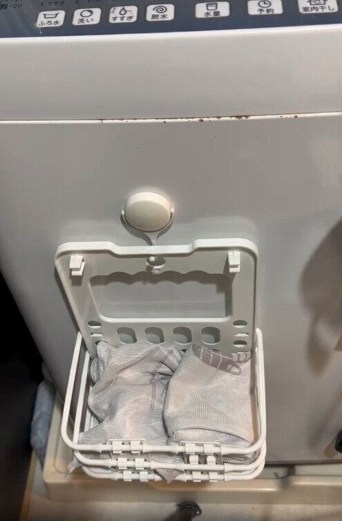 【ダイソー】洗濯ネットやヘアバンドなどの小物収納にぴったり