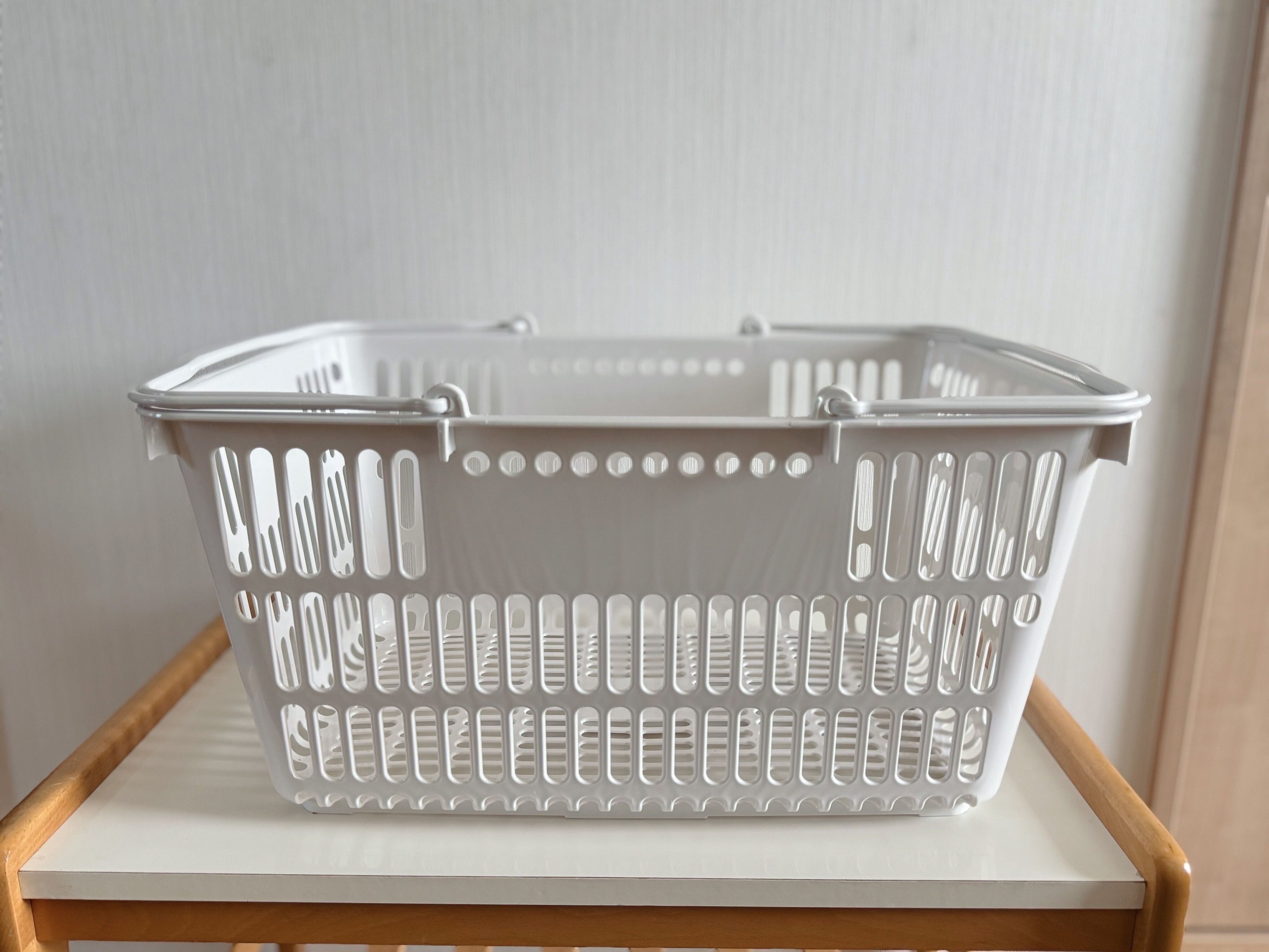 無印良品の「買い物かご」