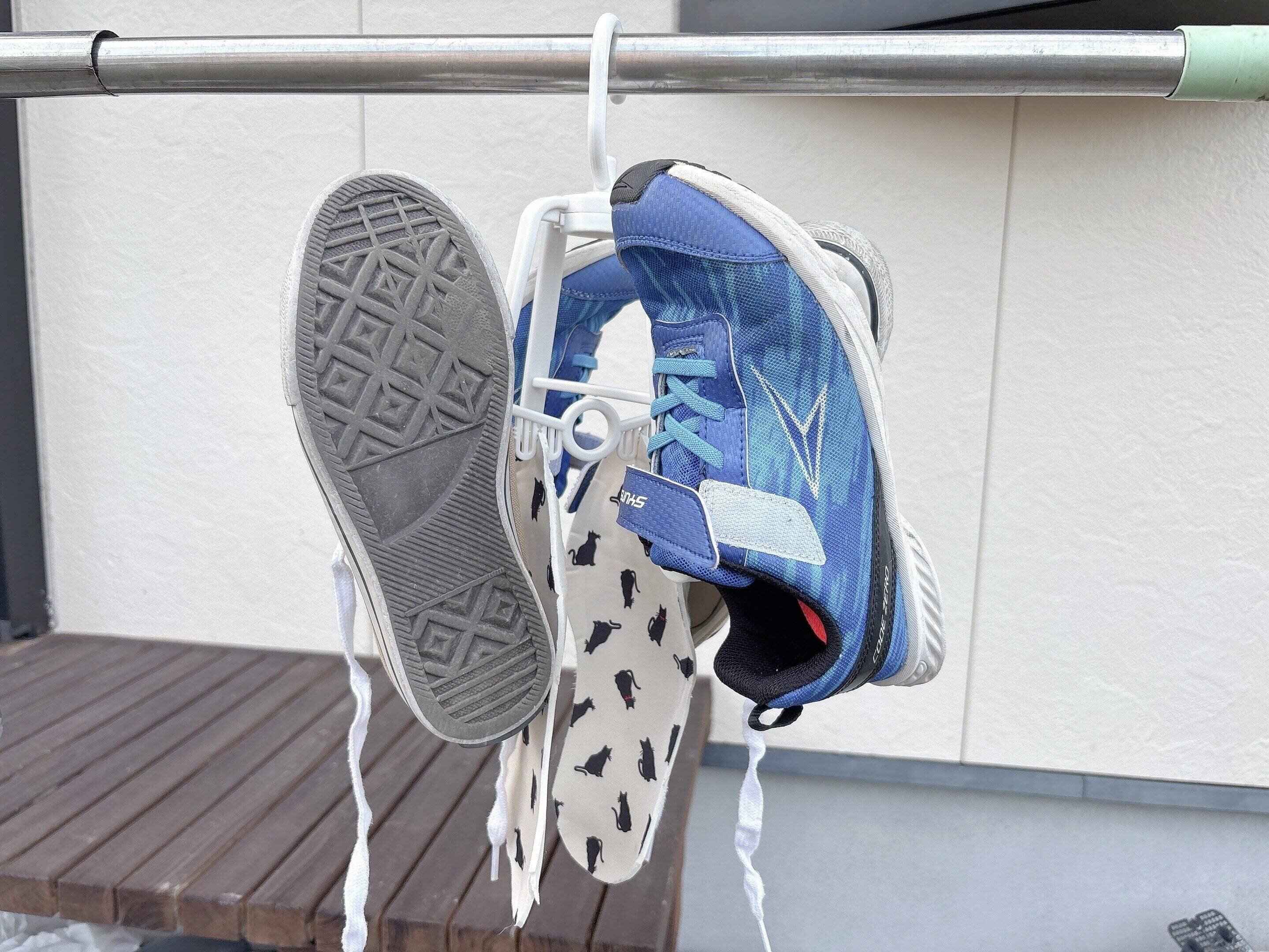 3COINS多機能シューズハンガー