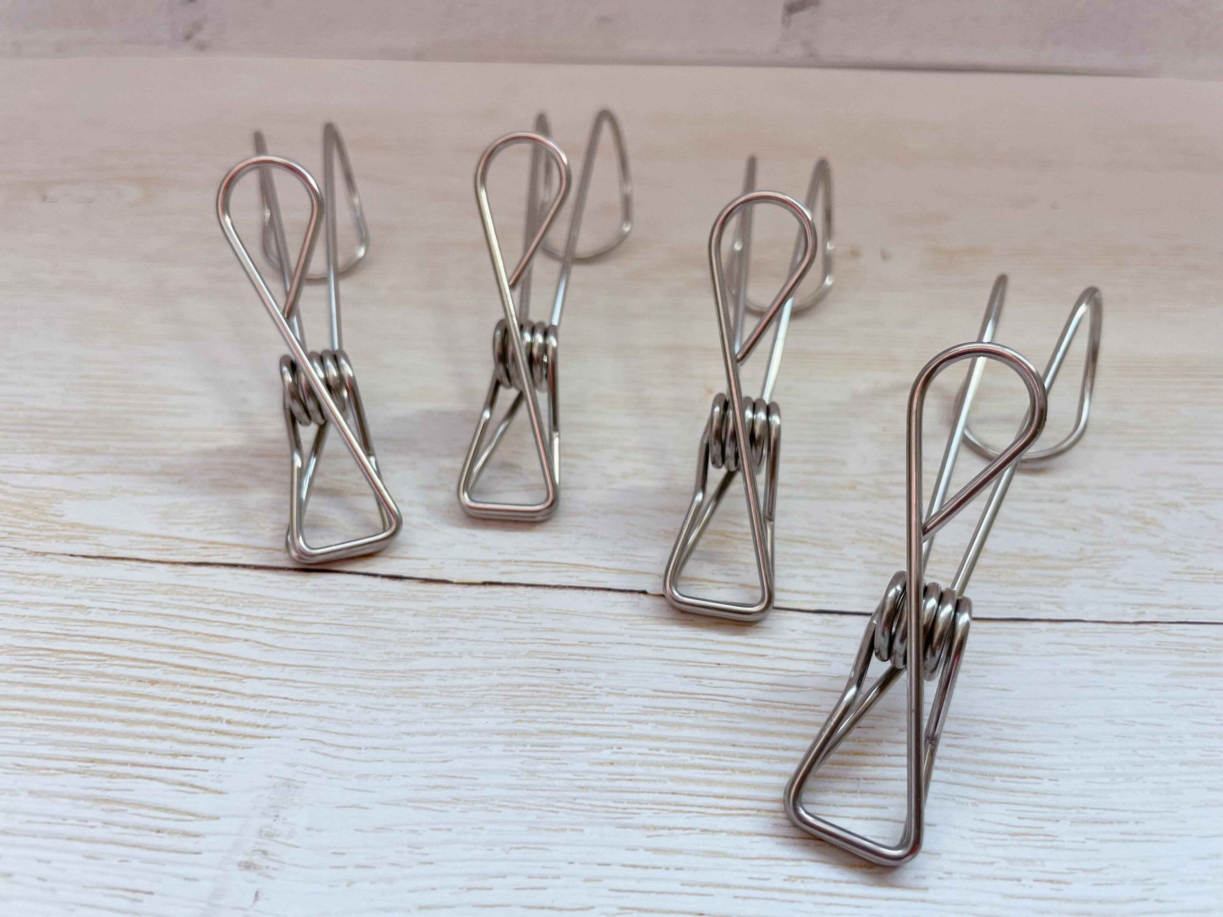 ハンギングステンレスピンチ4P