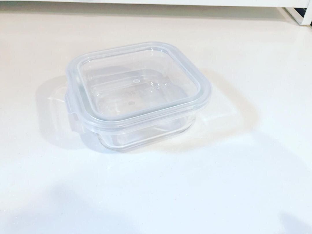 【ダイソー】話題のガラスタッパーがダイソーでも購入できる