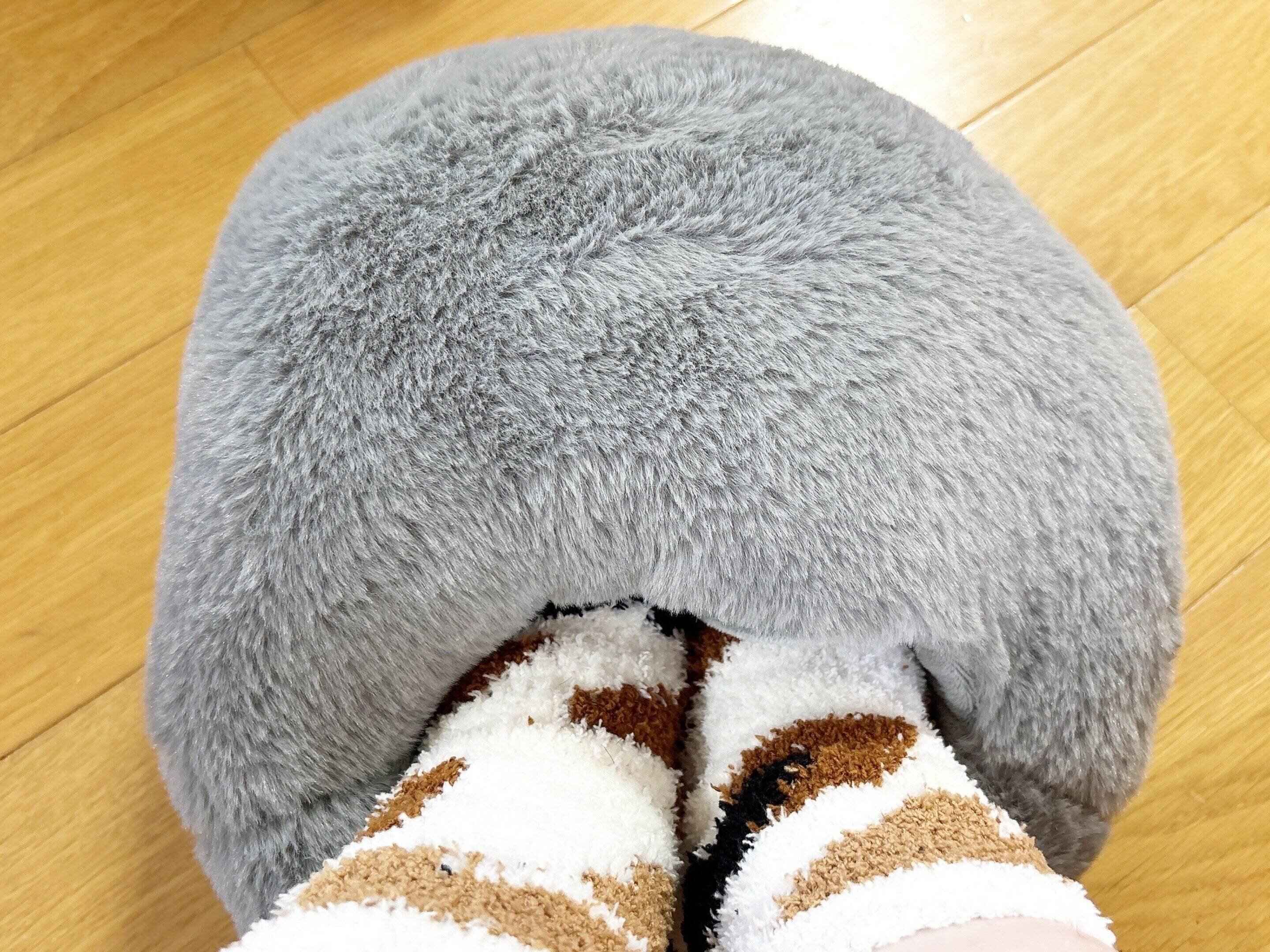 ダイソーフットウォーマー