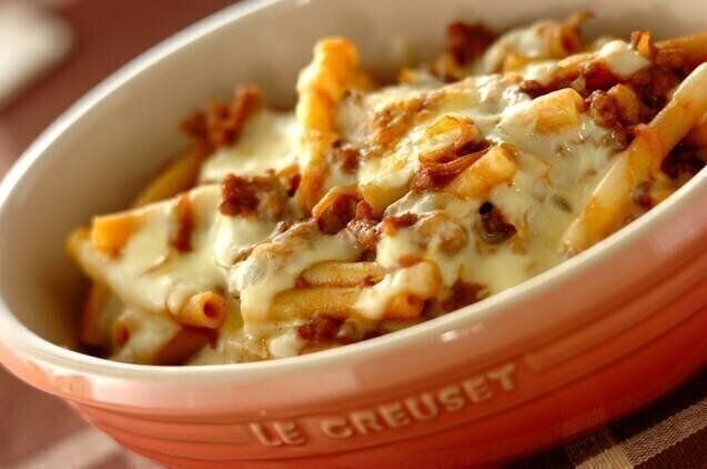 ミートマカロニグラタン