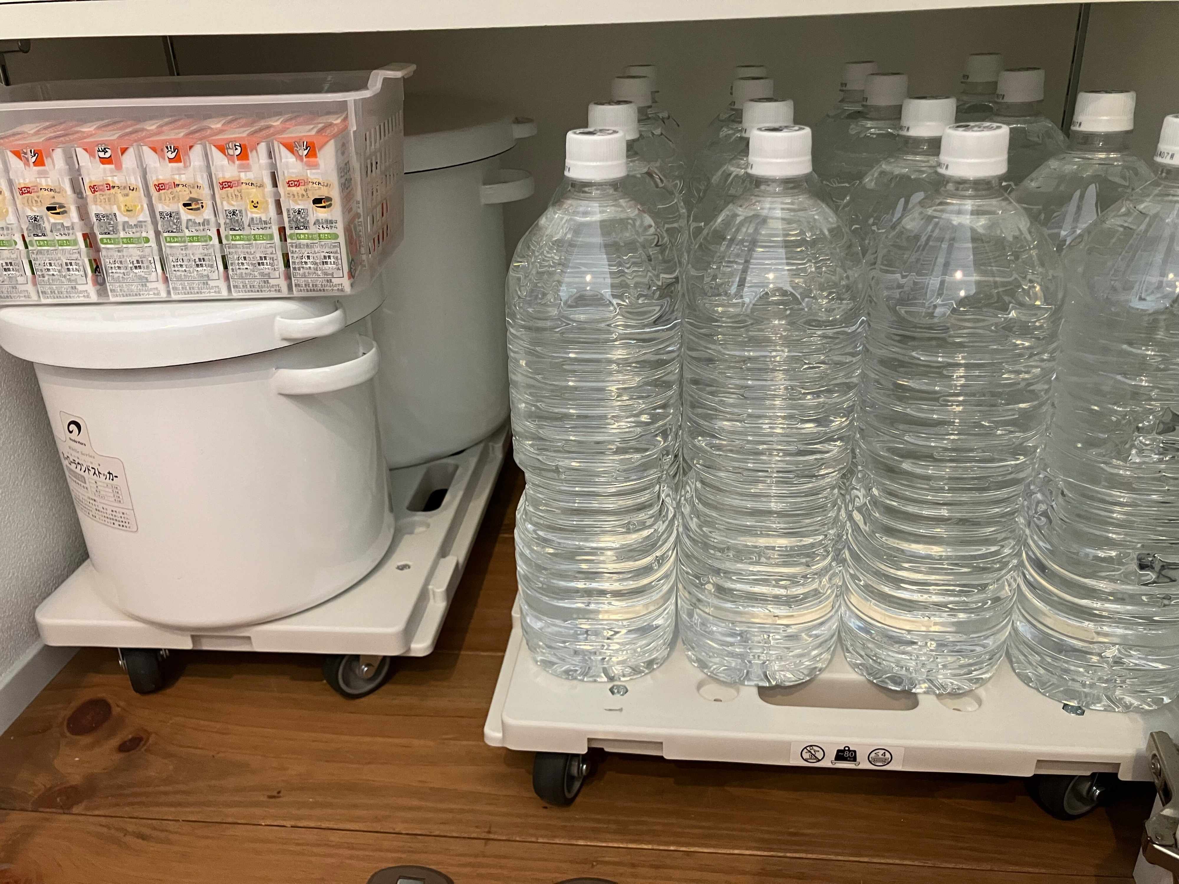 パントリー下段