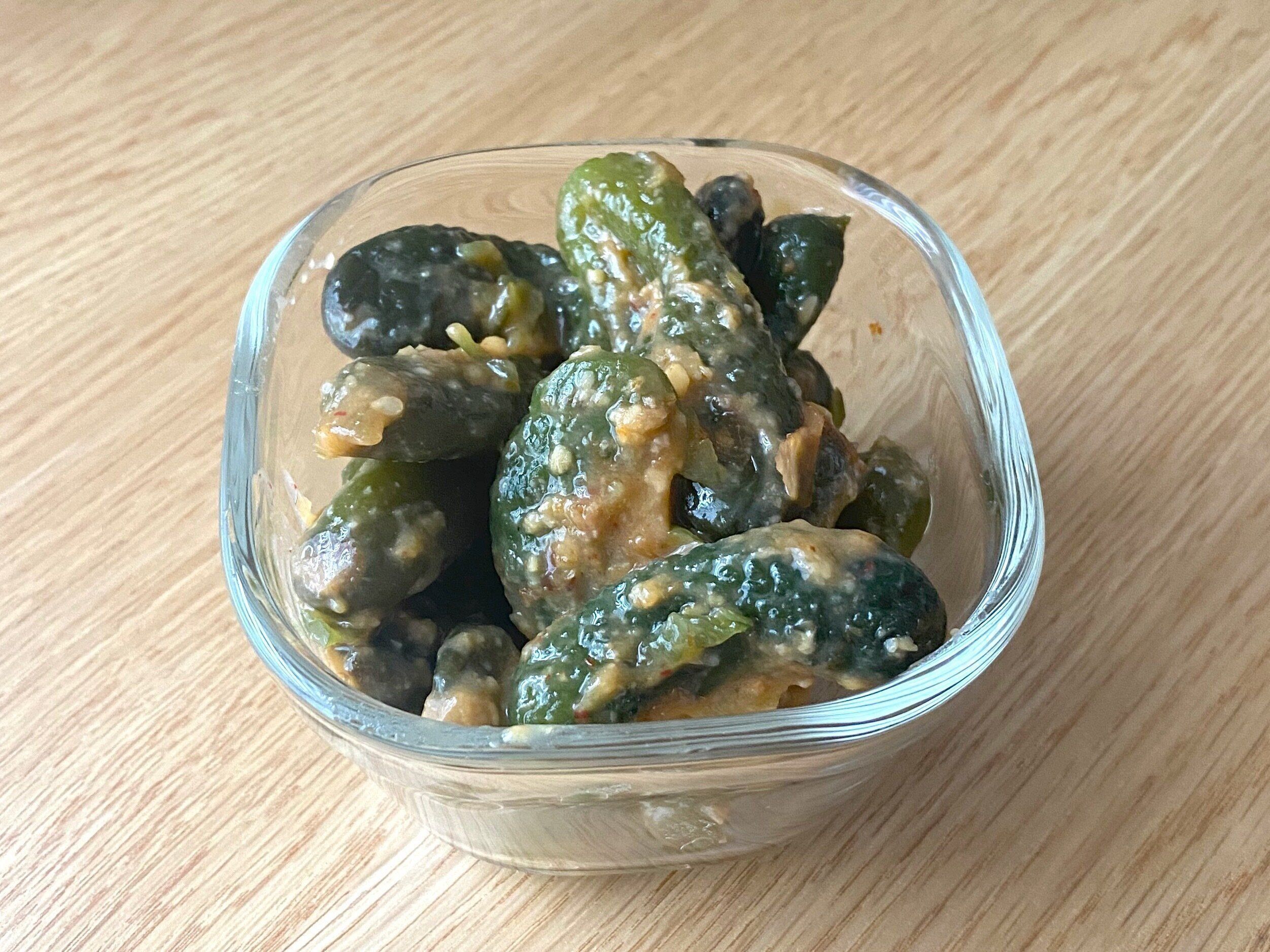 みそ小胡瓜青唐辛子入り