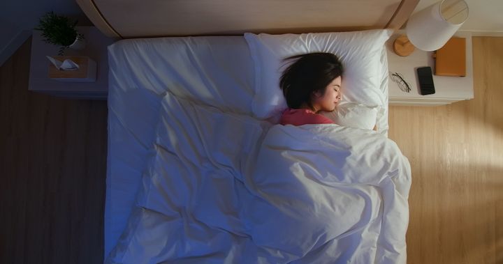 アジアの女性はよく眠る