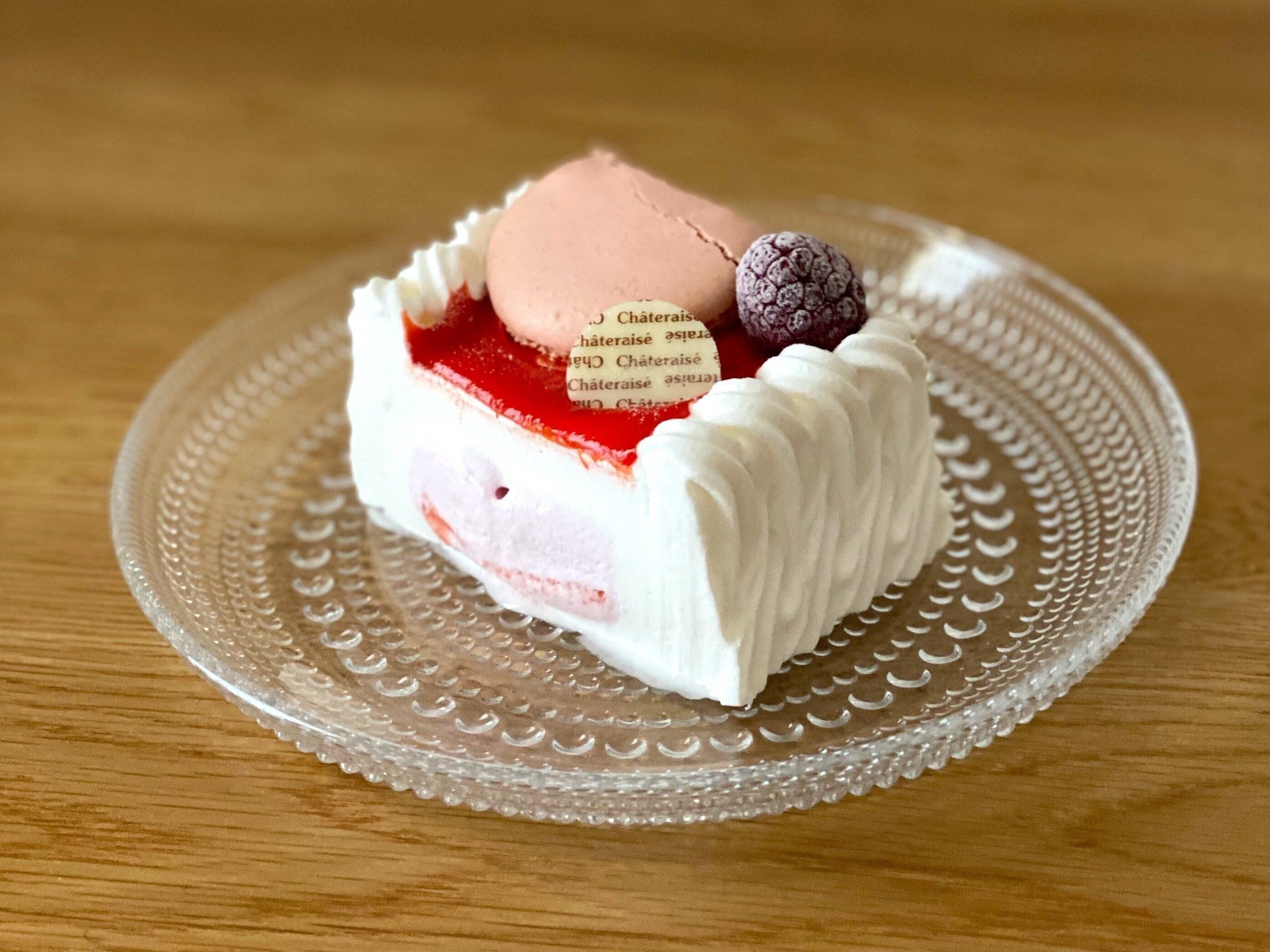 デザートアイスケーキベリーレアチーズ