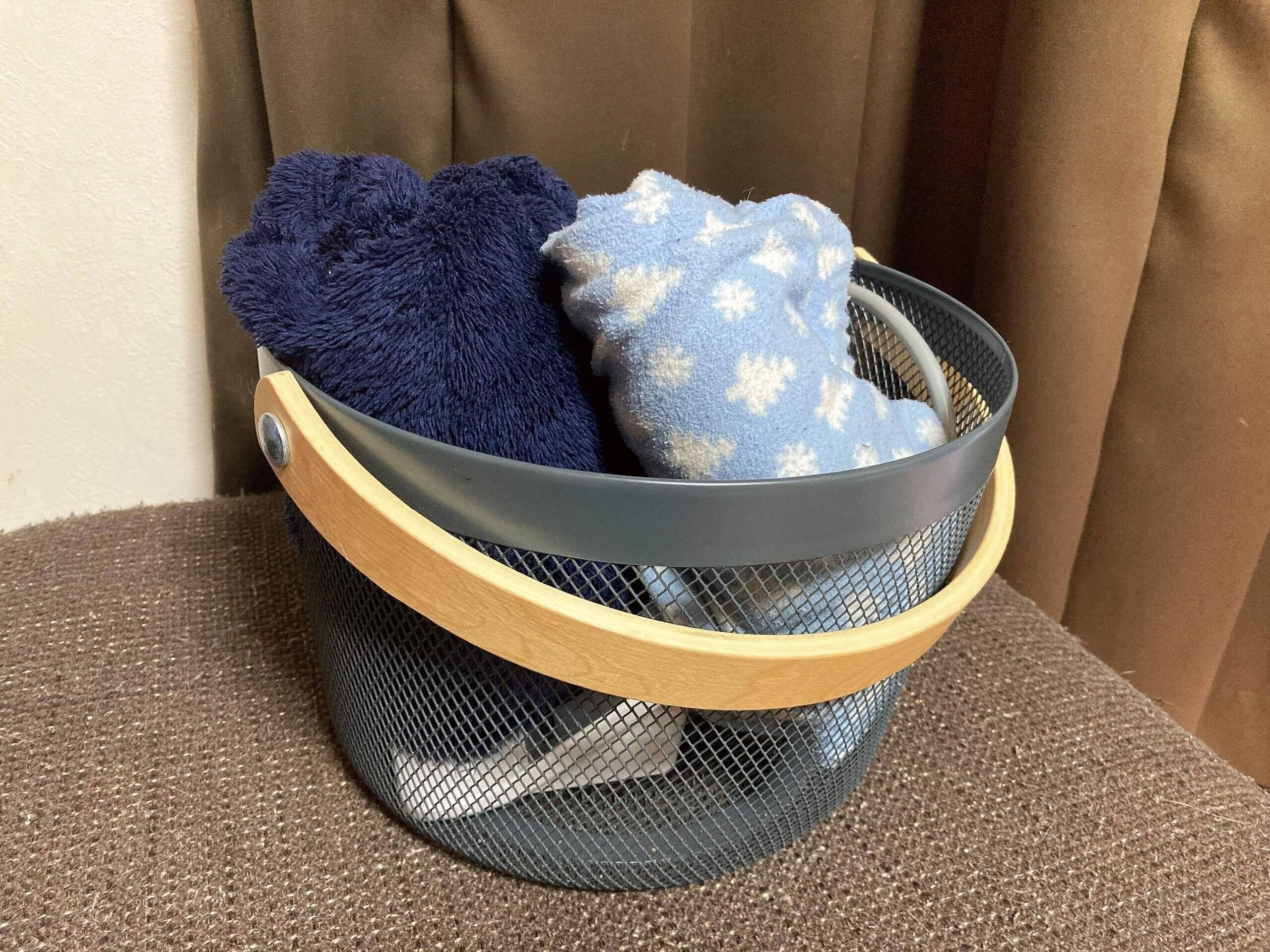 100均おしゃれワイヤーかご