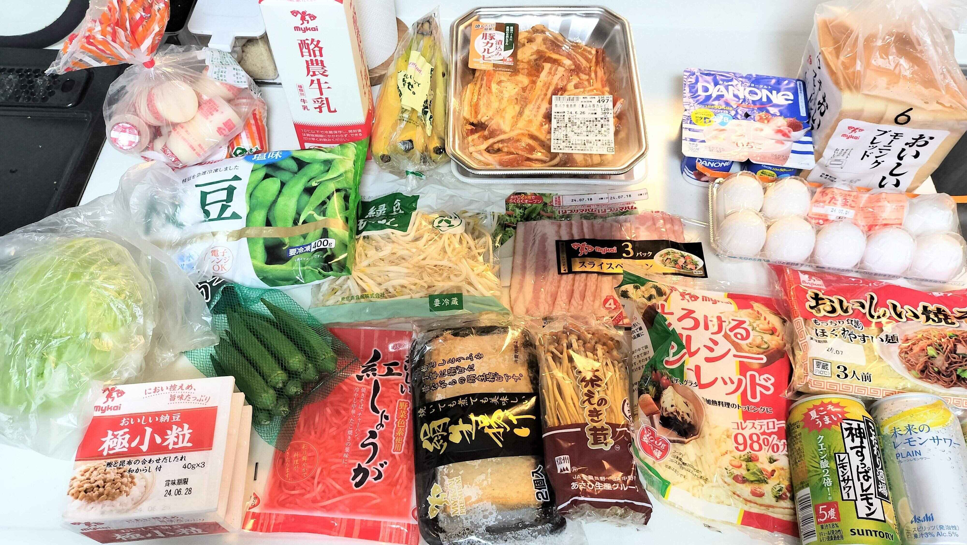 2回目の買い出し