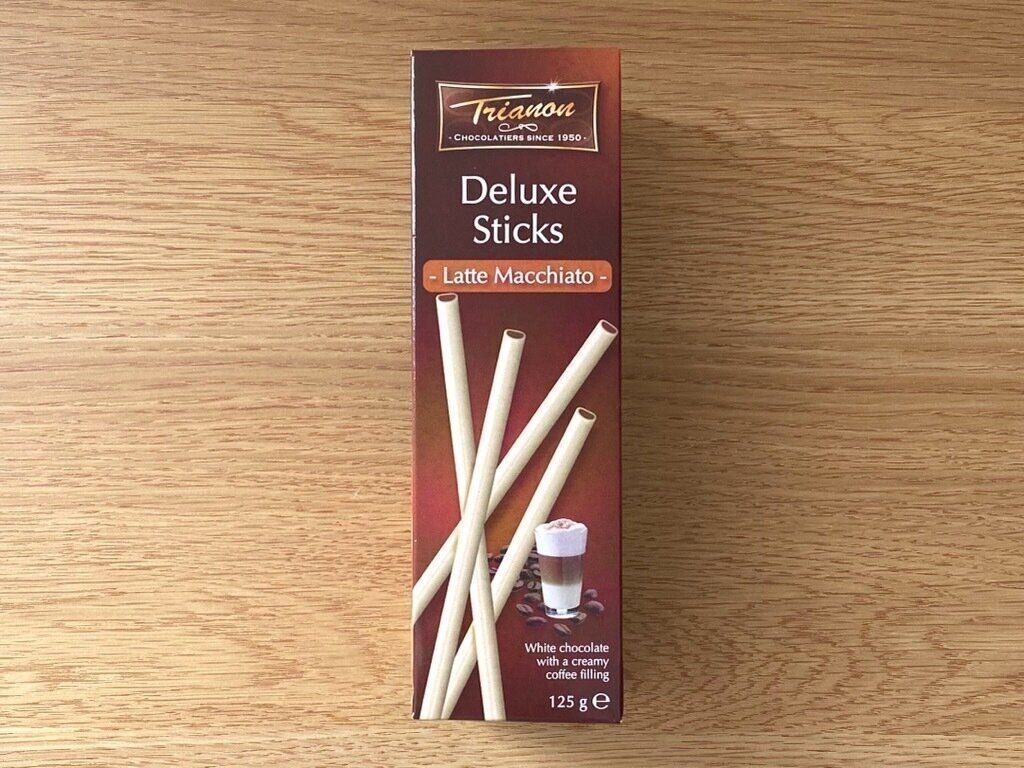 トリアノン「スティックチョコレートラッテマキアート」