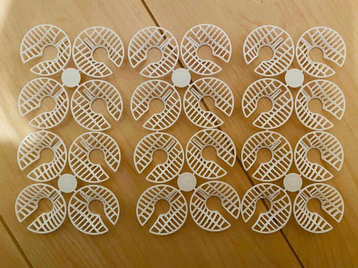 【ダイソー】置くだけでOK！洗面所の髪の毛詰まりを解決してくれるアイテム