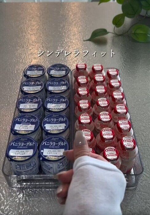 【ニトリ】毎日食べる食品がシンデレラフィット