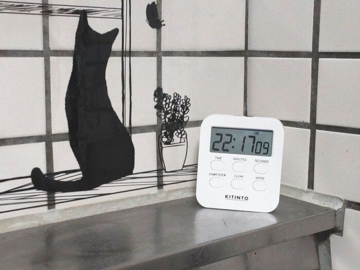 【3COINS】スリコさんさすが！高コスパでおしゃれなキッチンタイマーが登場！