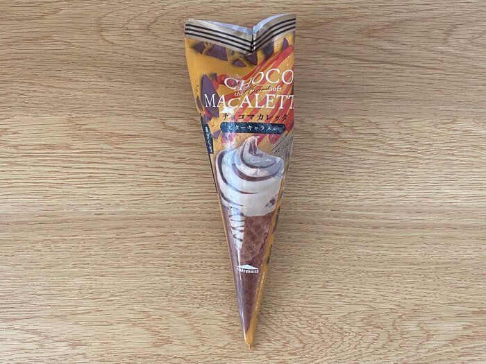 チョコマカレッタ ザ ビターキャラメルソフト