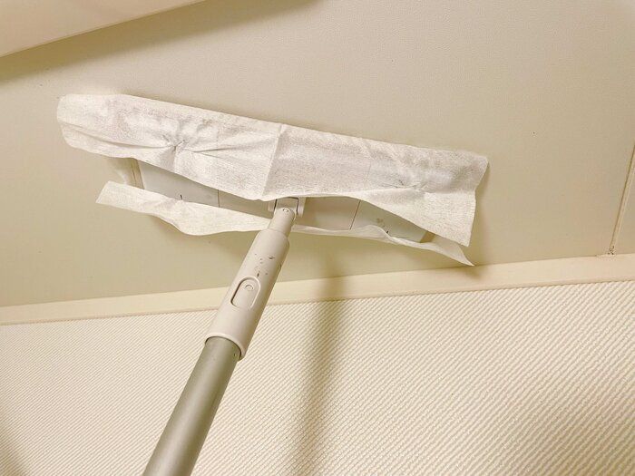 お風呂天井のカビを数分でやっつける!手間要らずのかんたん掃除方法