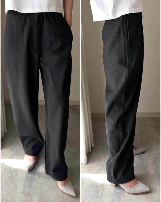 【ユニクロ】ウエストゴムでもきれい！秋冬の日常着に欠かせない4大「ラクチンパンツ」