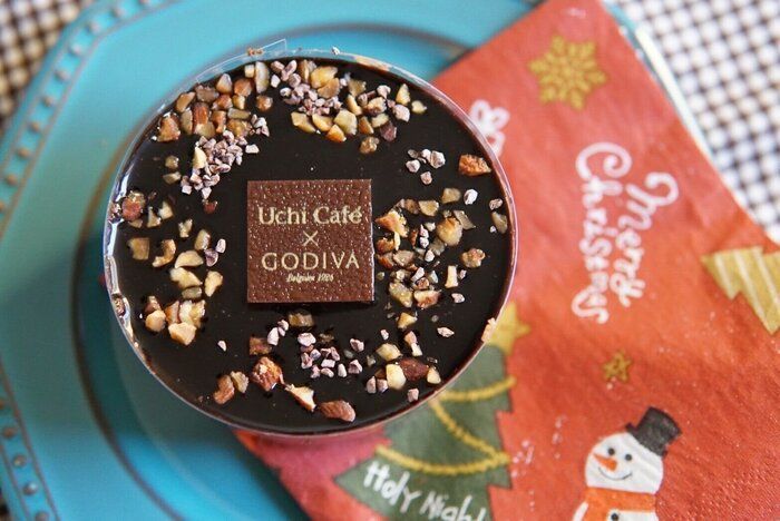 【ローソン】コンビニスイーツが800円!!高級GODIVAコラボケーキのお味はいかに